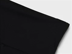 Name It black fold down flared bukser Fionea